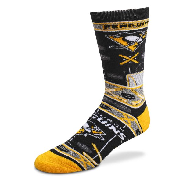 Pittsburgh Penguins Super Fan Socks Fashion - Image 2