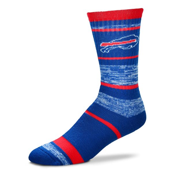 Buffalo Bills RMC Stripe Socks Supply