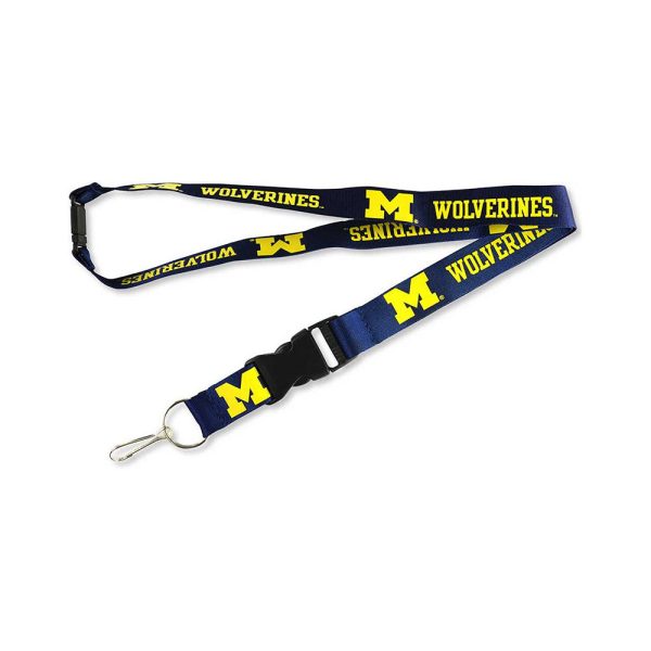 Michigan Wolverines Lanyard - Yellow For Sale