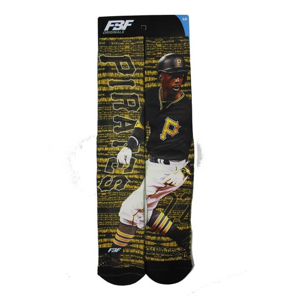 Pittsburgh Pirates RMC Player Sock Lg Online Sale