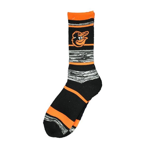 Baltimore Orioles RMC Stripe Socks Online Hot Sale - Image 2