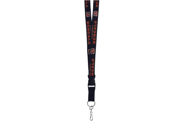 Cincinnati Bengals Lanyard - Pink Online now - Image 2
