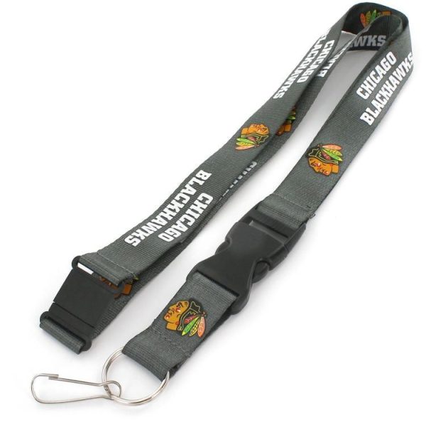 Chicago Blackhawks Lanyard - Red Online - Image 2