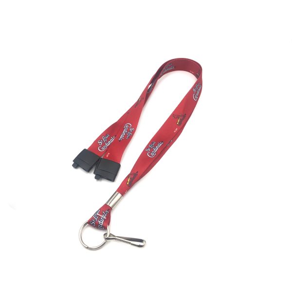 St. Louis Cardinals Lanyard - Team Color Discount - Image 2