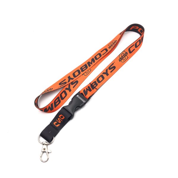 Oklahoma State Cowboys Lanyard - Team Color Cheap