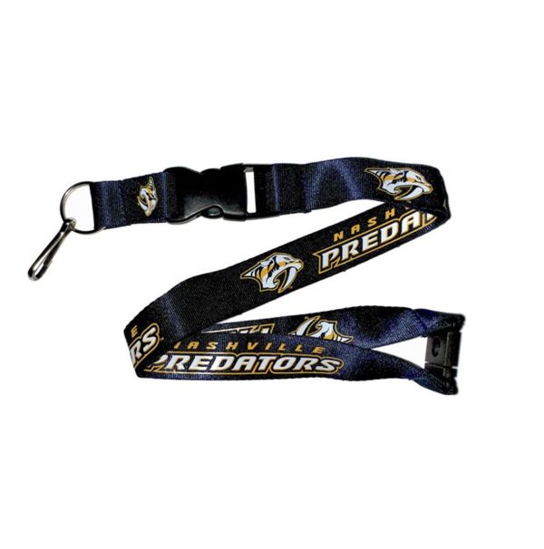 Nashville Predators Lanyard - Blue Online now