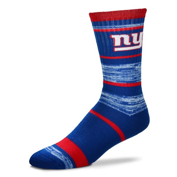 New York Giants RMC Stripe Socks For Cheap - Image 3