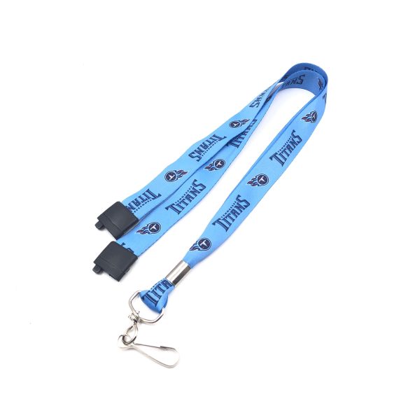 Tennessee Titans Lanyard - Team Color Fashion - Image 2