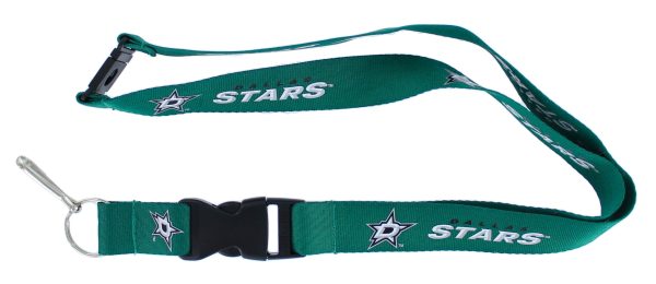 Dallas Stars Lanyard - Green Fashion - Image 2