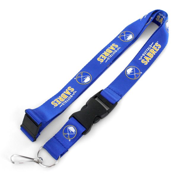 Buffalo Sabres Lanyard - Blue Online now