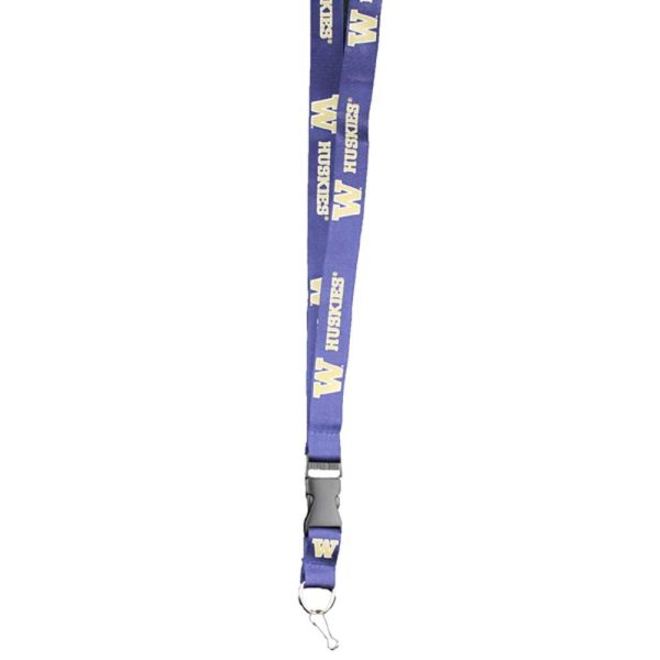 Washington Huskies Lanyard - Purple Supply