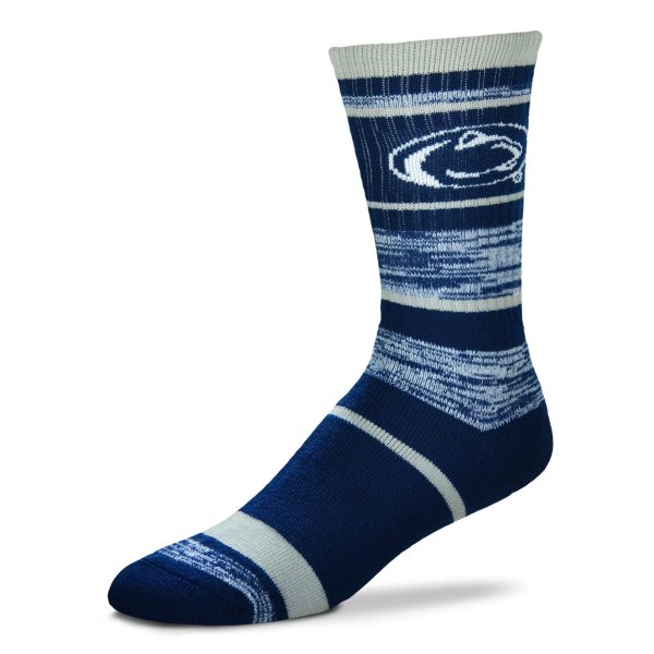 Penn State Nittany Lions RMC Stripe Socks Online Hot Sale - Image 3