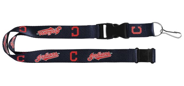 Cleveland Indians Lanyard - Blue Online - Image 2