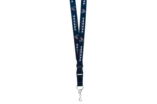 Houston Texans Lanyard - Pink Online Hot Sale - Image 2