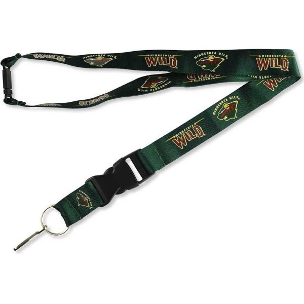 Minnesota Wild Lanyard - Green Online now - Image 2