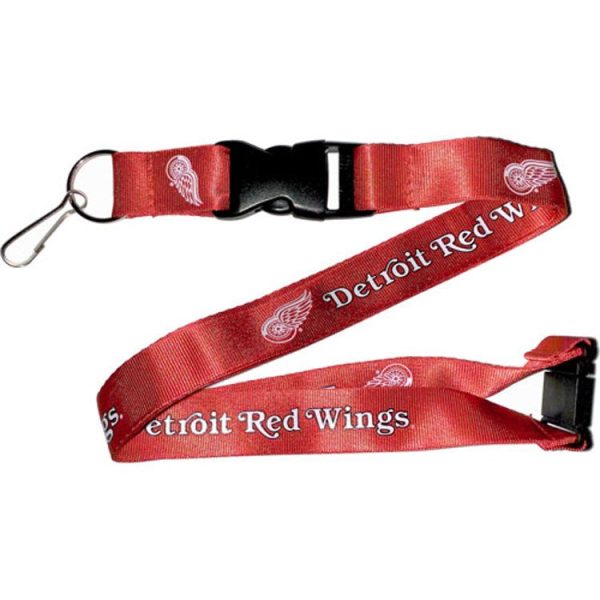 Detroit Red Wings Lanyard - Red Cheap