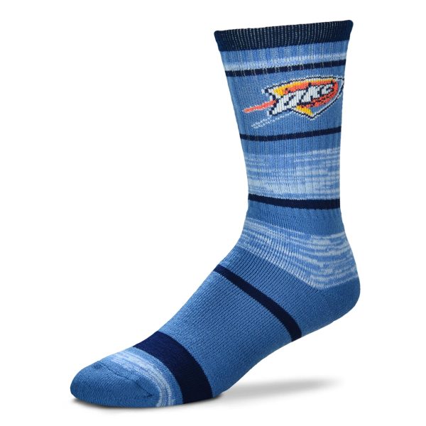 Oklahoma City Thunder RMC Stripe Socks on Sale - Image 2