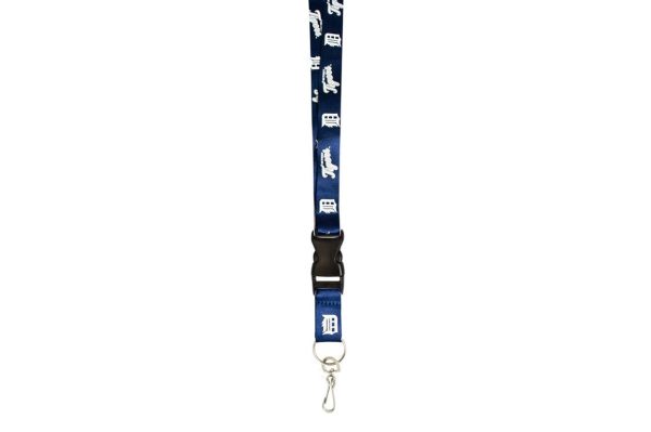 Detroit Tigers Two Tone Lanyard with Detachable Key Ring For Discount - Image 3