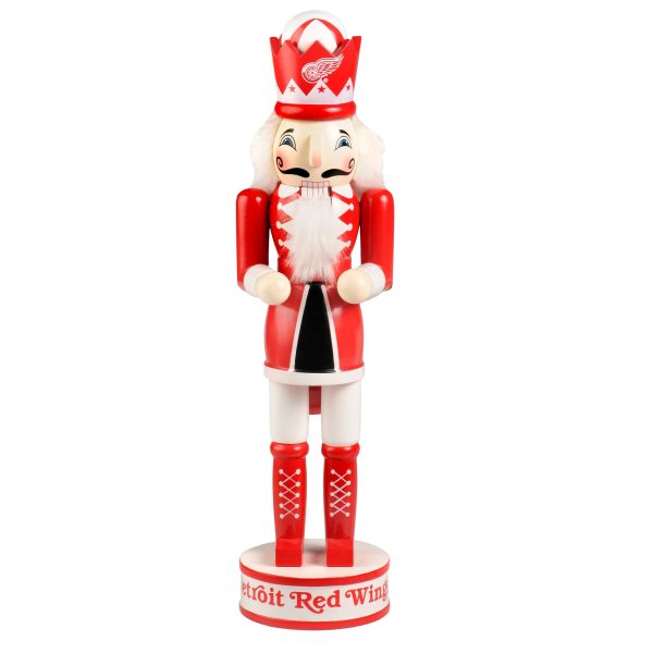 Detroit Red Wings 14  Team Nutcracker Discount - Image 2