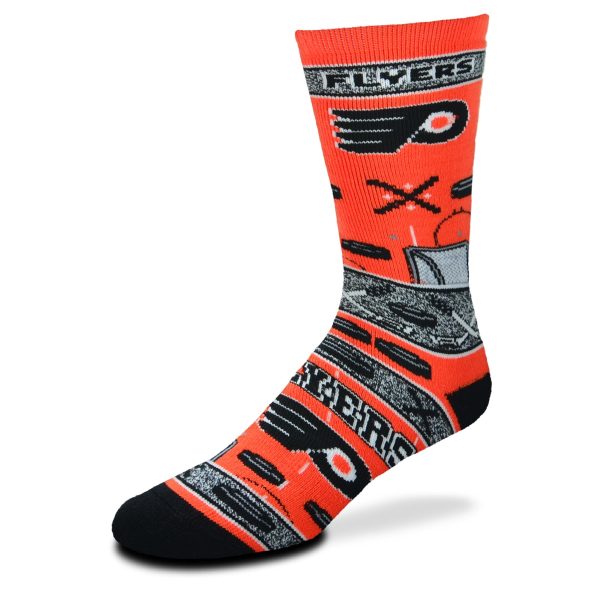 Philadelphia Flyers Super Fan Socks Discount - Image 4