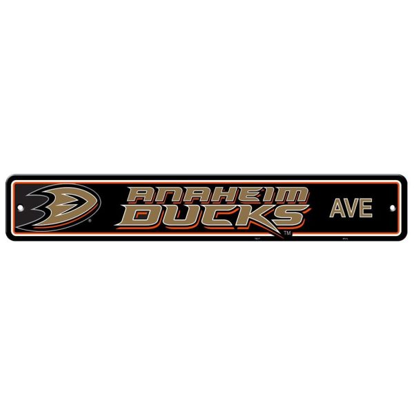 Anaheim Ducks Drive Sign For Sale