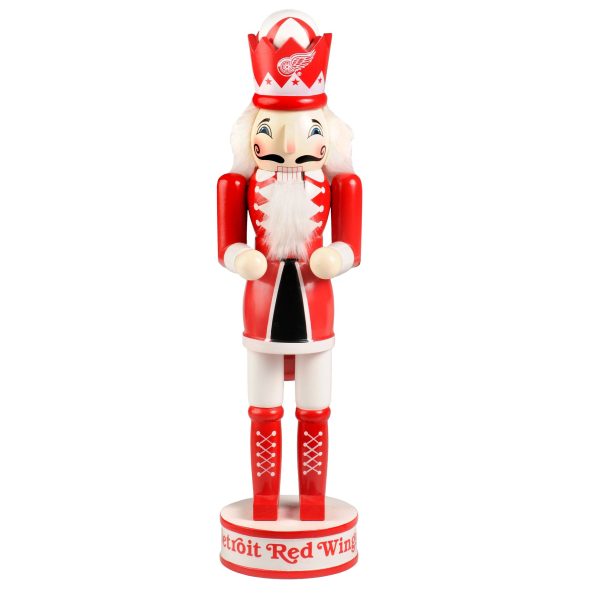 Detroit Red Wings 14  Team Nutcracker Discount