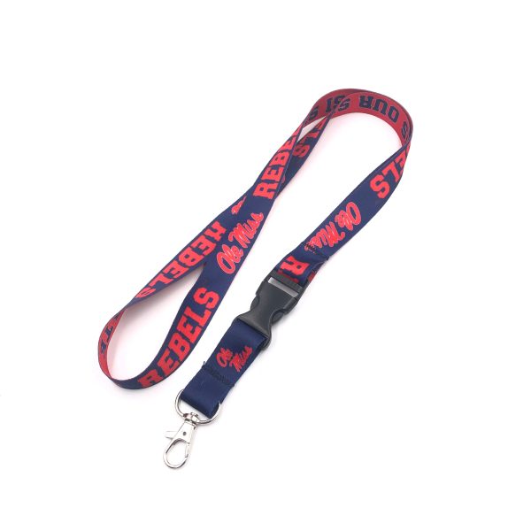 Ole Miss Rebels Lanyard - Team Color Supply
