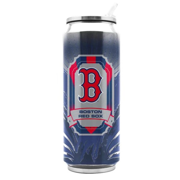 Boston Red Sox Large ThermoCan For Cheap