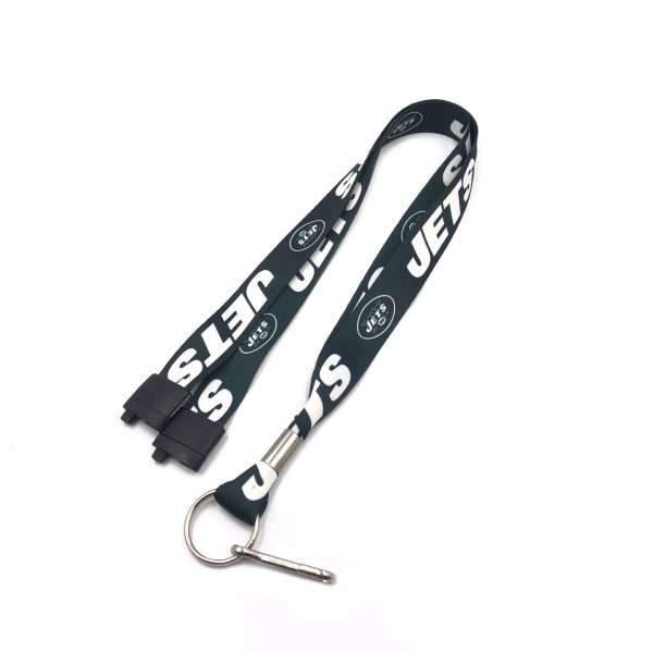 New York Jets Lanyard - Team Color Online Sale - Image 2
