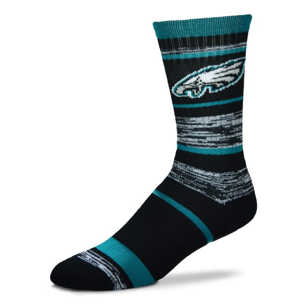 Philadelphia Eagles Retro RMC Stripe Socks Sale