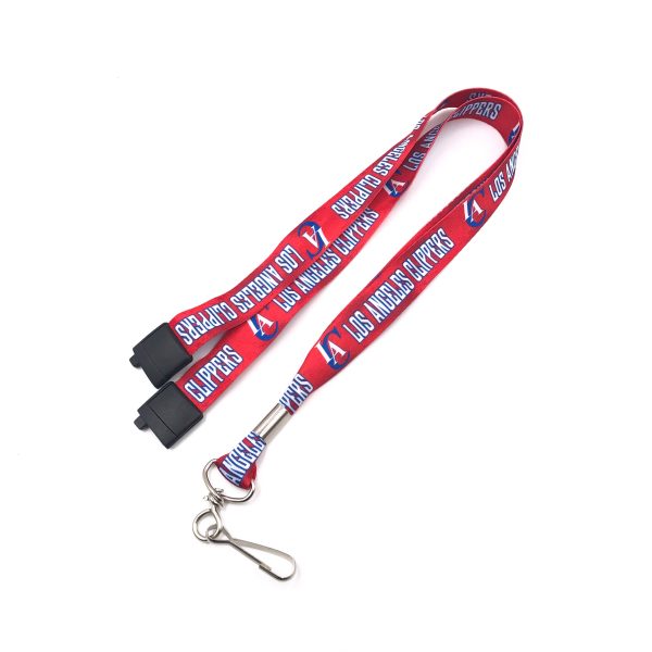 Los Angeles Clippers Lanyard - Team Color Fashion - Image 2