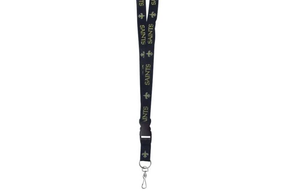 New Orleans Saints Lanyard (Pink) For Discount - Image 2