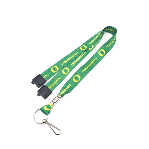 Oregon Ducks Lanyard - Team Color Cheap - Image 2