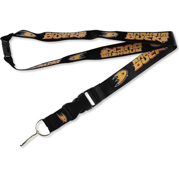 Anaheim Ducks Lanyard - Black Online now - Image 2