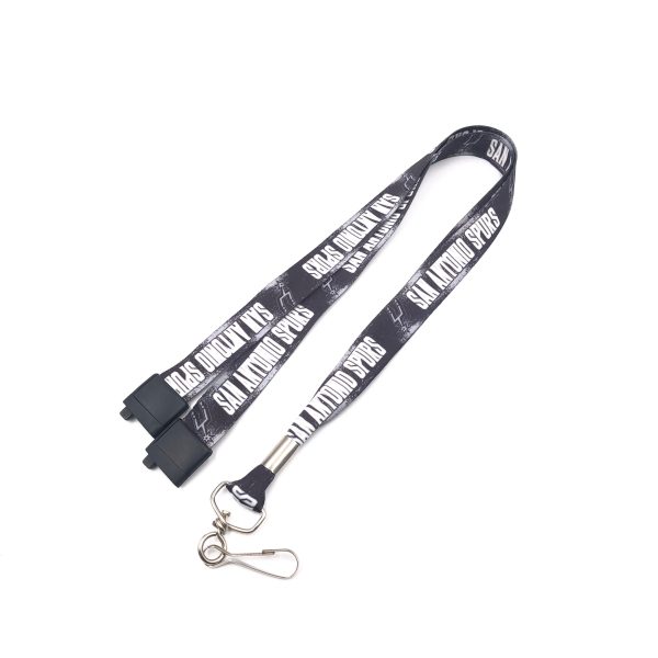 San Antonio Spurs Lanyard - Team Color Cheap