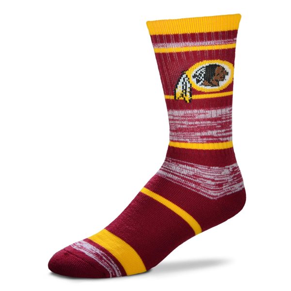 Washington Redskins Retro RMC Stripe Socks Online - Image 2