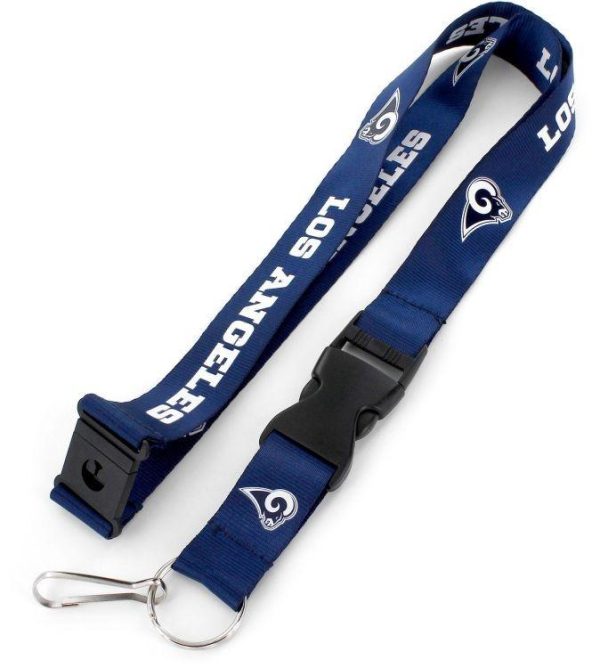 Los Angeles Rams Lanyard - Blue Fashion