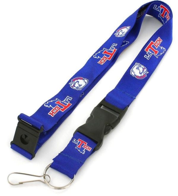 LA Tech Lanyard - Blue Online