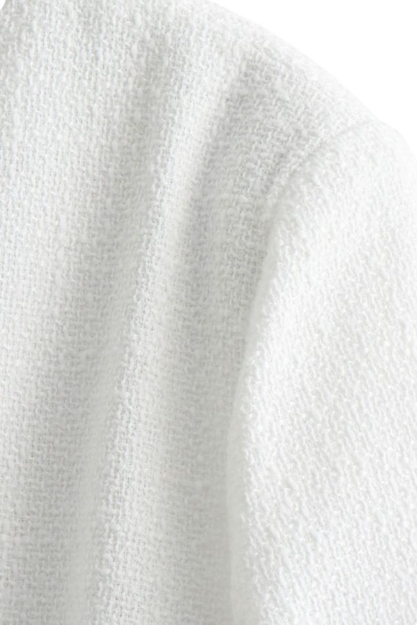 ‘ Michael’  Premium Solid Texture Long Sleeve Top For Cheap - Image 5