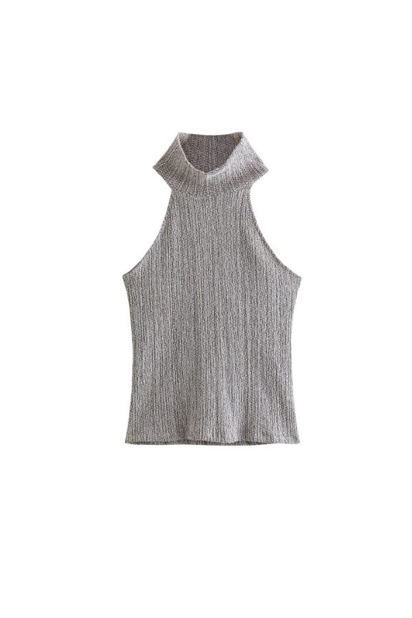 Beatrisa  Halter Neck Top & Casual Pants (Sold Separately) Online Hot Sale - Image 2