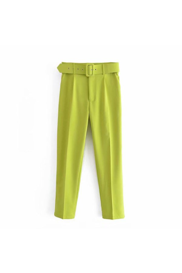 Weston  Casual Lapel-Free Blazer & Pants Set  (Sold Separately) on Sale - Image 4