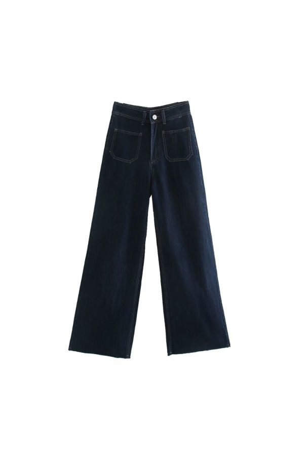 ‘Valerie’ Pocket Jeans Online Hot Sale