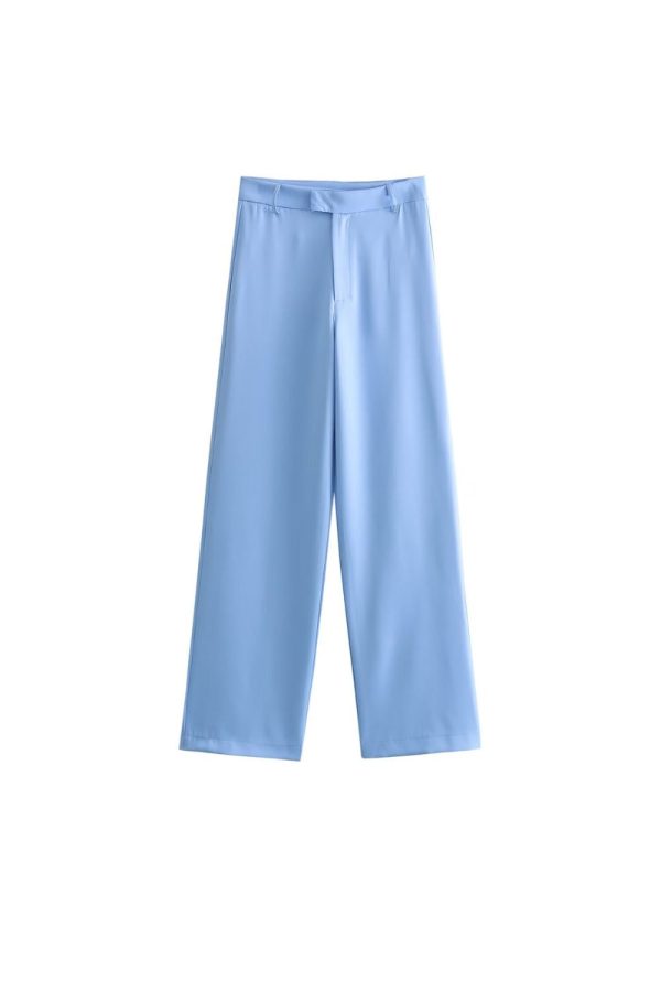 ‘ Jose’ Single-Button Suit Jacket & Pants Set (Sold Separately) For Cheap - Image 4