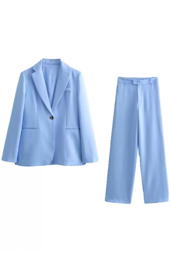 ‘ Jose’ Single-Button Suit Jacket & Pants Set (Sold Separately) For Cheap