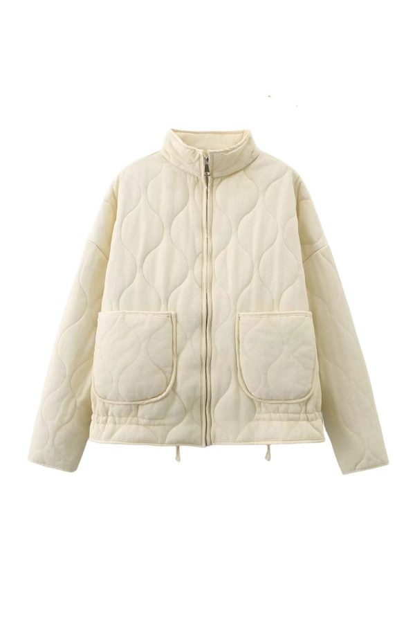 Angelina  Short Padded Jacket with Large Pockets Sale - Image 3