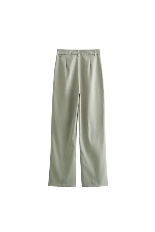 Connor  Cropped Jacket & Casual Long Pants Set (Sold Separately) Online Sale - Image 5