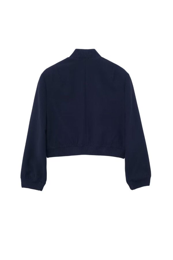 Nora  Pilot-Style Jacket featuring Large Pockets Discount - Image 3