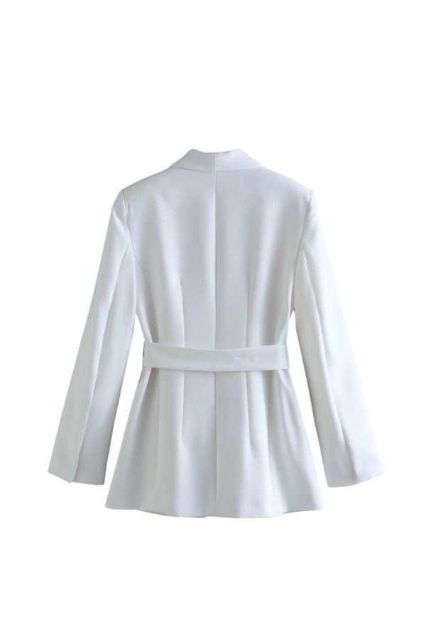 Amelia  Gown Collar Blazer & Bottom (Sold Separately) For Sale - Image 3