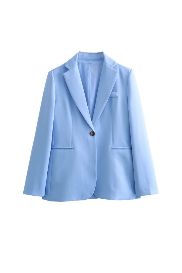 ‘ Jose’ Single-Button Suit Jacket & Pants Set (Sold Separately) For Cheap - Image 2