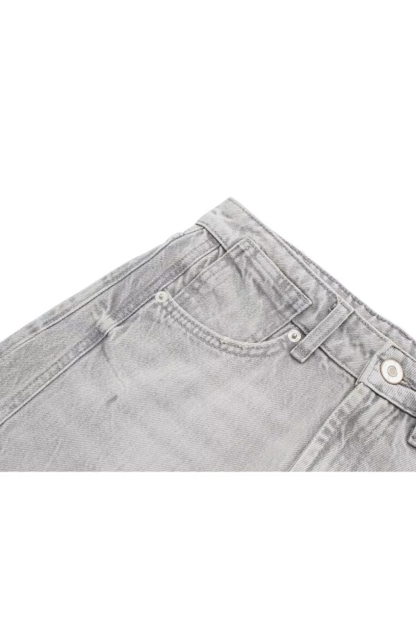 Alyona High Waisted Casual Denim Shorts Fashion - Image 4